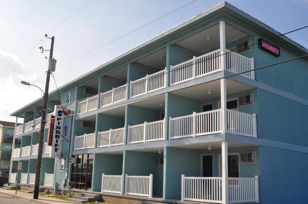 Spindrift Motel Ocean Stadt Exterior foto